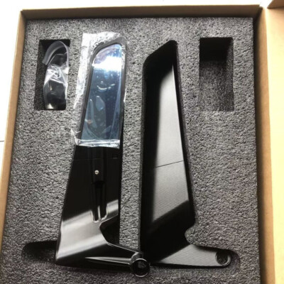 Modified Fixed Wing Side Rearview Reversing Mirrors For Suzuki Katana 1000 19-22