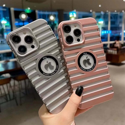 Logo Hole Magsafe Heat Dissipation Cover For iPhone 15 Pro Max 15 Plus 11 12 13 - Picture 2 of 15