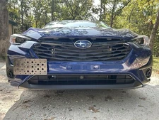 Front Bumper Tow Hook License Plate Bracket Kit For Subaru Impreza 2024-2026 New