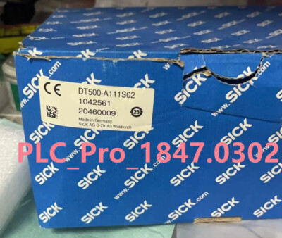 1PCS NEW SICK DT500-A111S02 Laser Range Finder Fast delivery