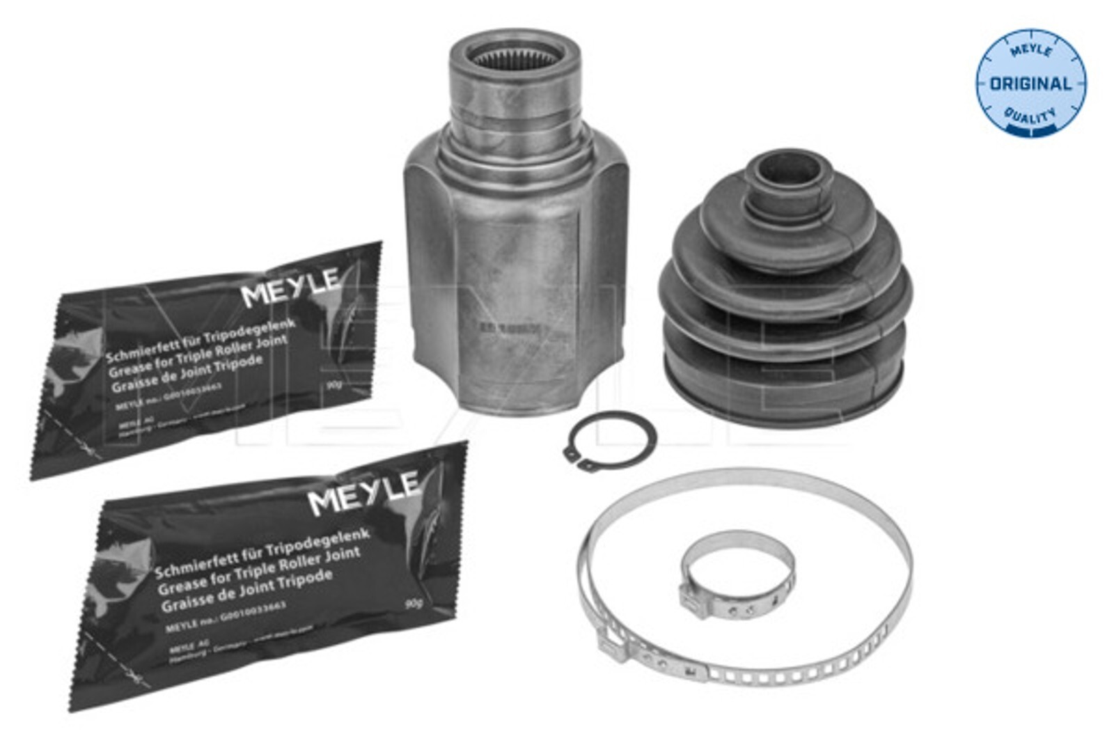 Joint homocinétique interne VW Tiguan 2.0 TDI transmission 4Motion