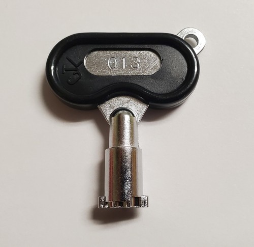Pachislo Skill Stop Slot Machine Door Key Sammy Rodeo Aristocrat OEM - NEW - Picture 7 of 31