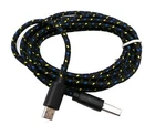 2 x 6 FT Micro USB Charging Cable Playstation 4 PS4 Dualshock Controller - Black