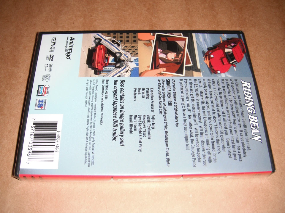 Riding Bean (DVD, 2002) Foto 2 de 2