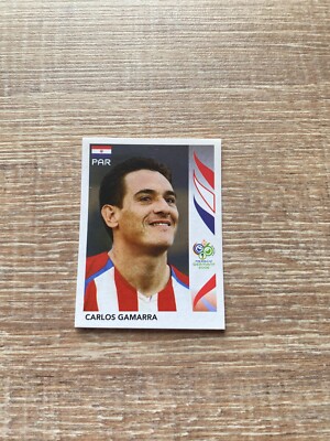 Panini WM 2006 Einzelsticker - 118 - Carlos Gamarra [Paraguay]