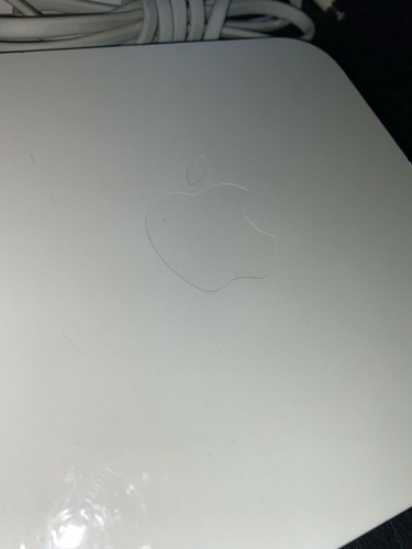 Apple Wireless A1143 AirPort Express Wi-Fi Router Base Station Extreme - Picture 4 of 5