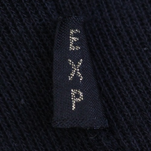Vintage Express Tricot Solid Black Oversized Knit Sweater Women's Size Medium - Picture 5 of 5