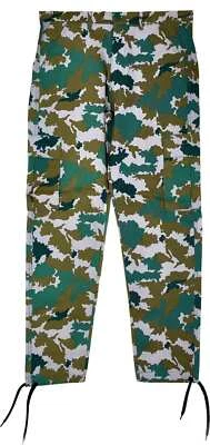 NVA Flächentarn Cargohose Rangerhose Blümchentarn BW Feldhose Armeehose Security