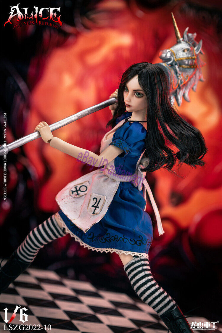 Alice: Madness Returns 1/6 Scale Action Figure In Stock H12