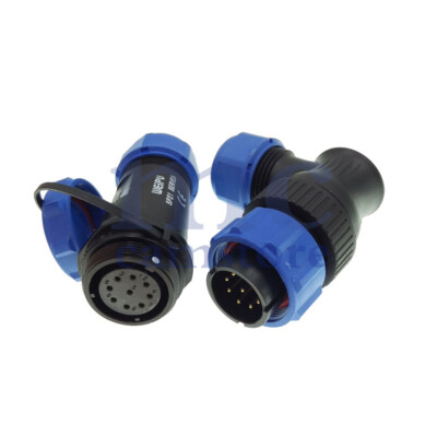 Weipu SP21 9Pin IP68 Docking Waterproof Aviation Cable Connector Plug and Socket