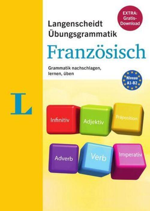 Thumbnail - Langenscheidt Übungsgrammatik Französisch | Grammatik Nachschlagen,