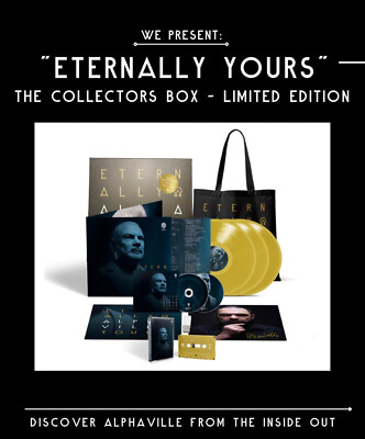 Alphaville    Eternally Yours, The Collectors Box, ltd. Edition, eingeschweißt