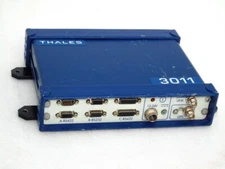 Thales Navigation SAT Compass 3011 Processor Unit Ships Marine Navigation Comms