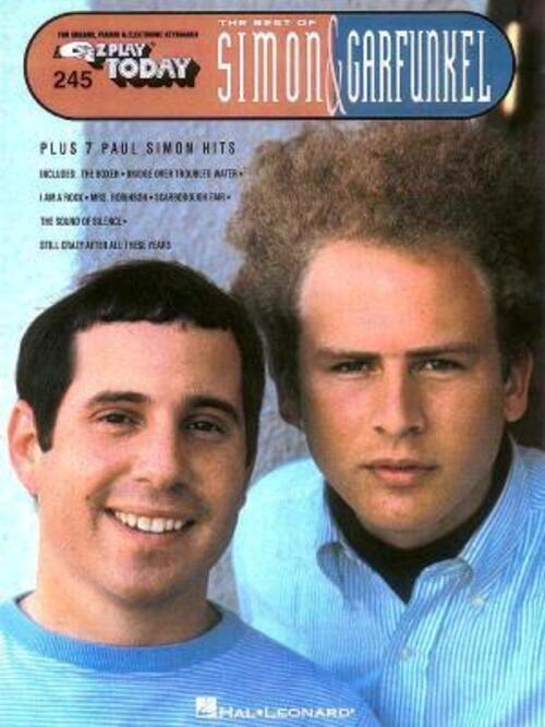 Thumbnail - Paul Simon | The Best Of Simon & Garfunkel | Taschenbuch | Englisch