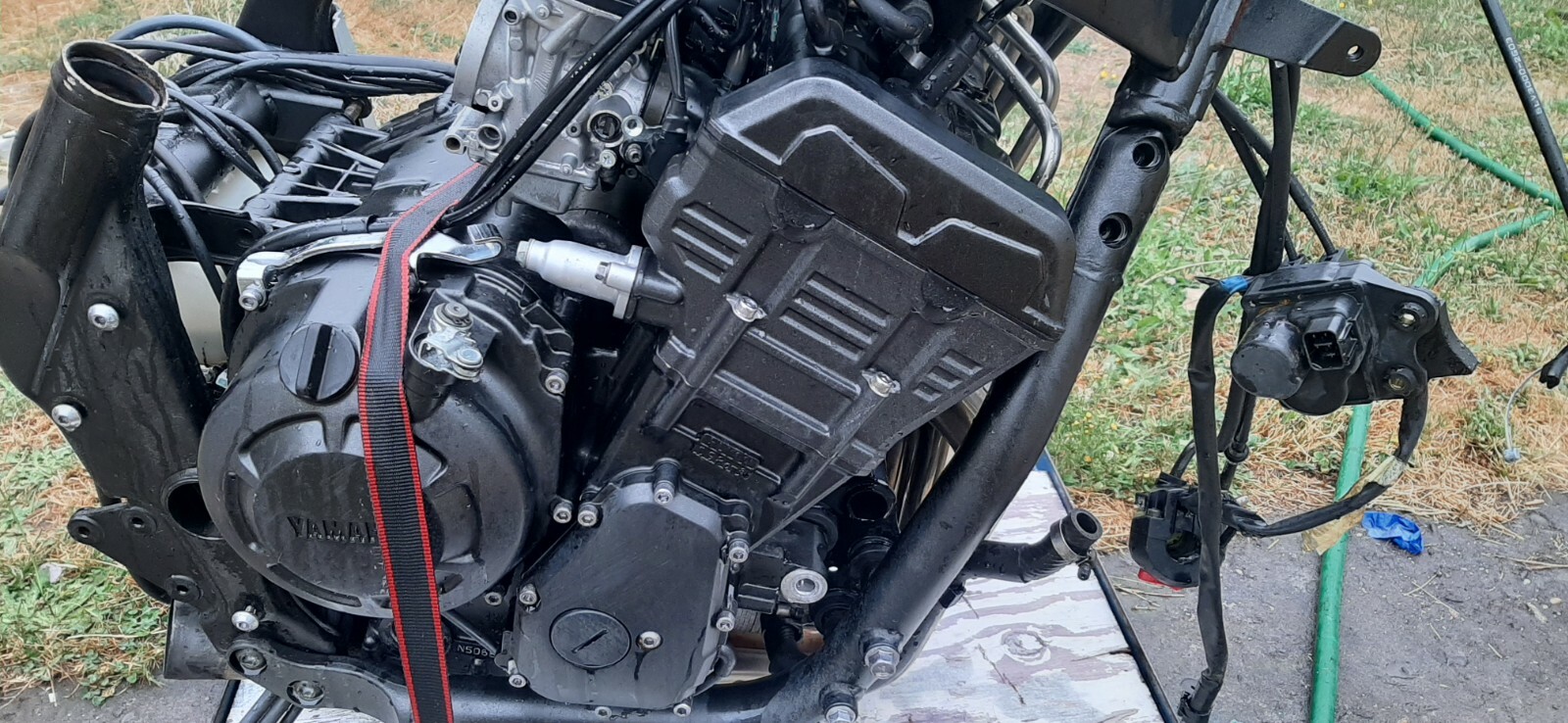 yamaha fz1 engine 2003 Works and comes with the computer eBay