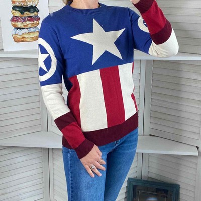 amazing woman knitwear