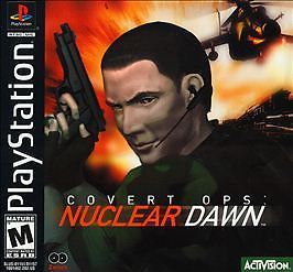 Covert Ops: Nuclear Dawn (Sony PlayStation 1, 2000)