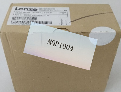 New LENZE E82EV551_4C200 inverter fast FedEx or E82EV551k4C200#