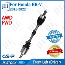OE Front Left Driver CV Axle Shaft for 2016 17 18 19 20 21 22 Honda HR-V FWD