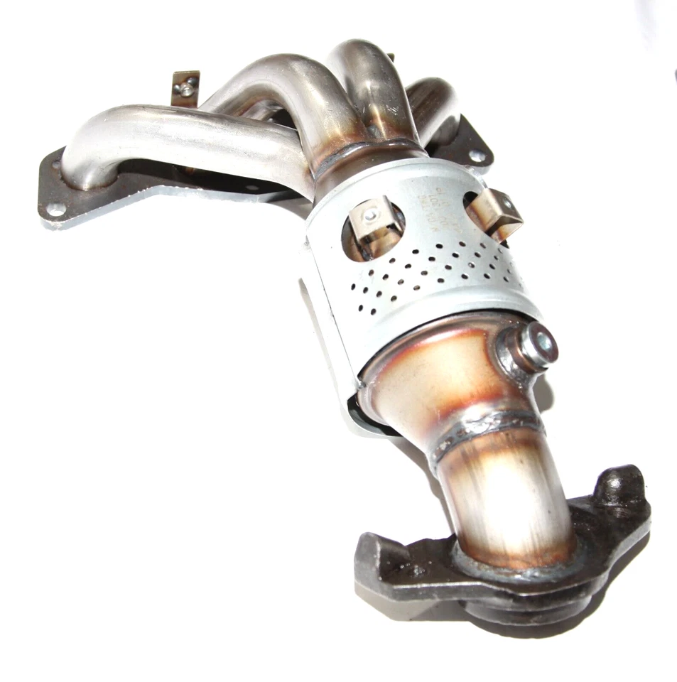 Colector de escape con convertidor catalítico compatible con 02-06 Nissan Sentra Altima 2,5 L Foto 4 de 4