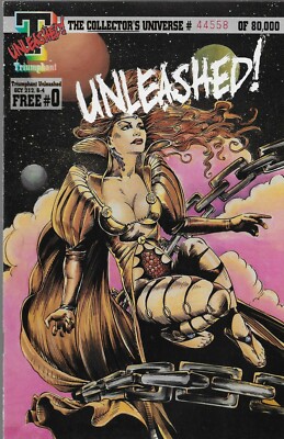 Unleashed! No.0 / 1993 John Riley & Garrett Berner