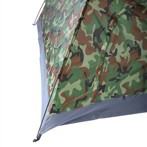 Hot Sale 3-4 Person Camping Dome Tent Camouflage New -- - Picture 21 of 24