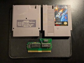 Destination Earthstar (Nintendo NES, 1990) Game Only | Tested | Authentic