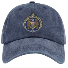 Nsga naval security group activity fort meade maryland embroidered hat