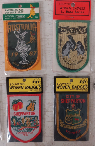 PATCH COLLECTION UNIVERSAL STUDIOS DISNEYLAND RUGBY AUSTRALIA USA INDY SPEEDWAY - Picture 5 of 5