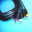 miniatura 7  - Av-s cinch-video cable para Sega Saturn SS dc ps1 ps2 SNES n64 NGC SFC-juego