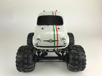 CEN Racing - Fiat Abarth 595 1/12 Scale 2WD Solid Axle Monster Truck. 4717873089105 | eBay