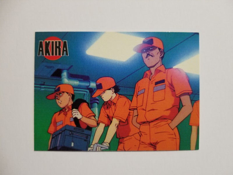 1994 AKIRA ANIME TRADING CARD #29 UNDERCOVER | eBay