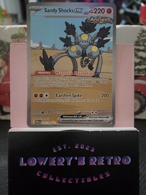 ポケトーク Sandy Shocks ex Pokemon Card #250/182, Paradox Rift | eBay