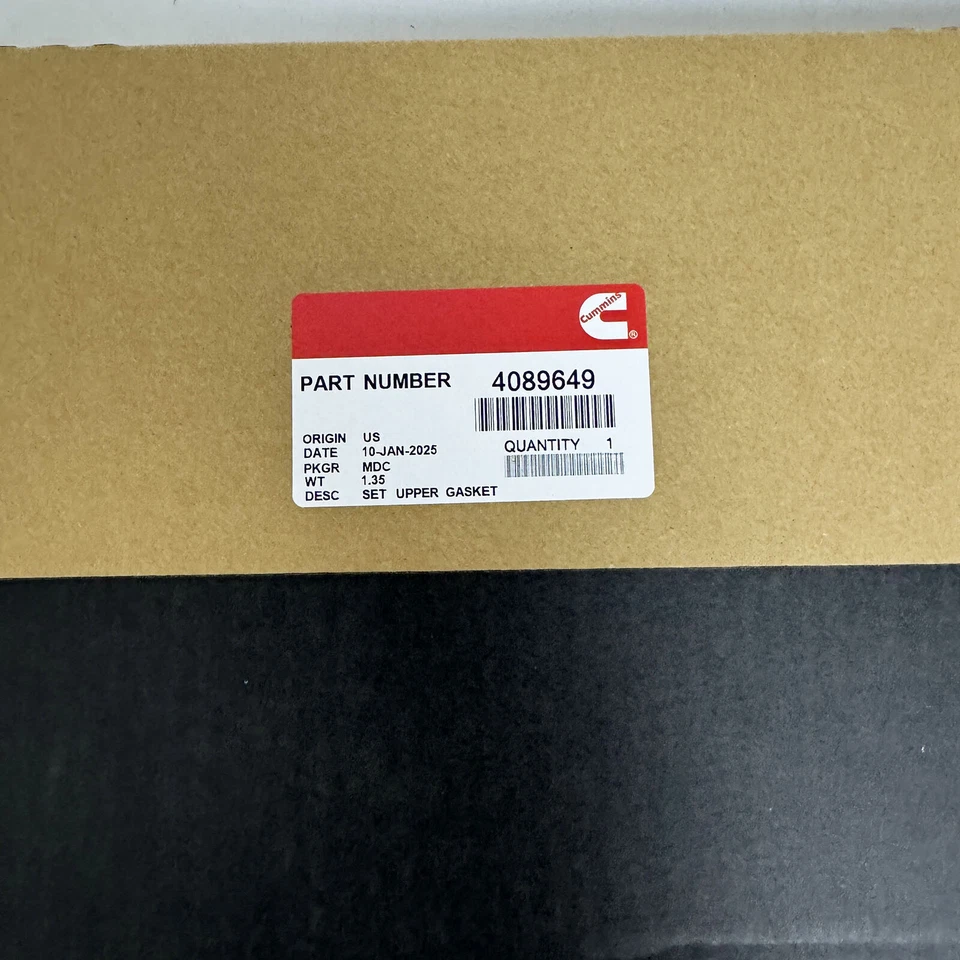 Cummins Upper Head Gasket Complete Set Fits for 89-98 Dodge 5.9 12V 2500 3500 - Image 2 of 4