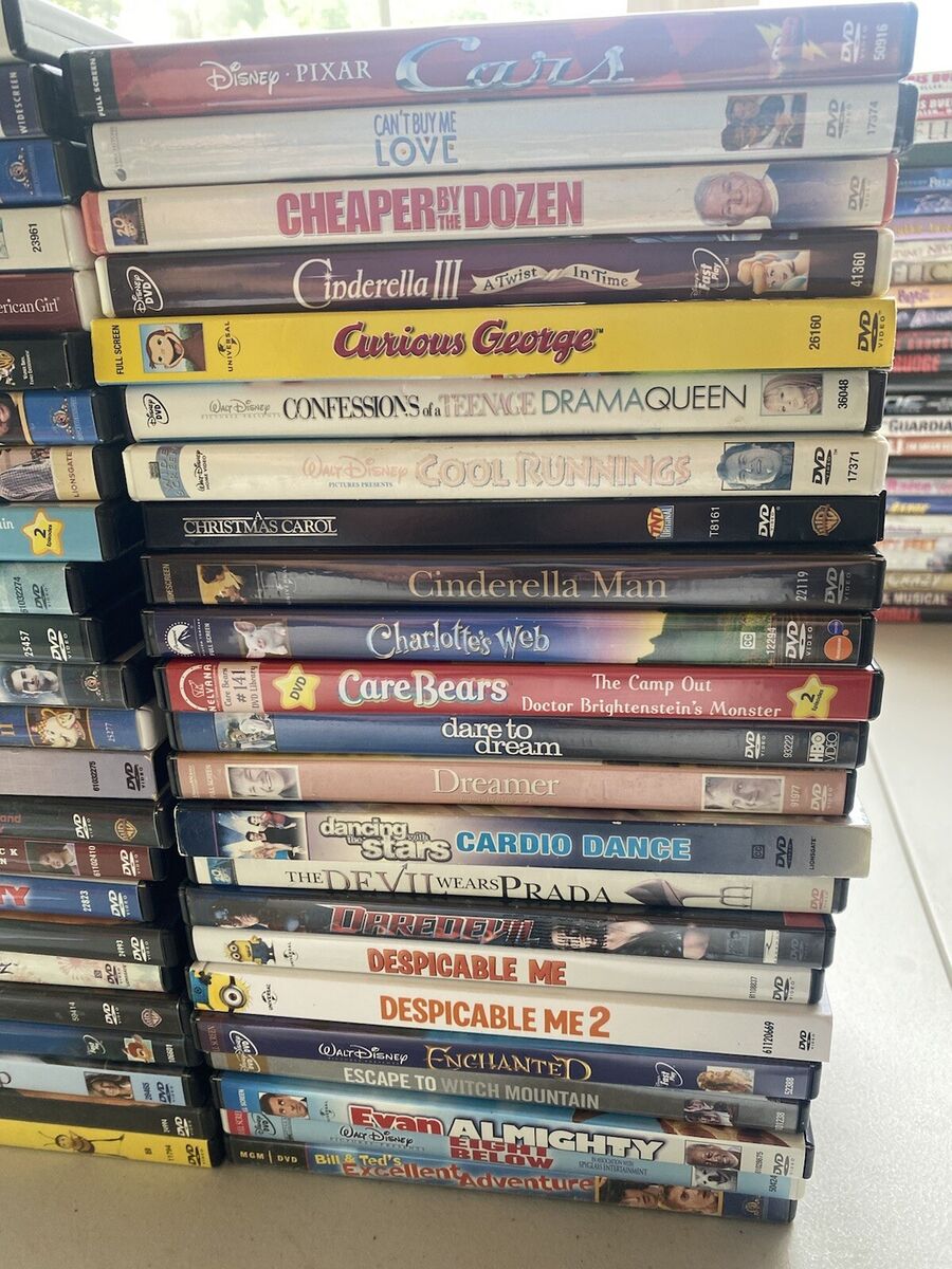 $2.98 DVD Movies, You Pick Your Title 🎥🍿🎬📼🎦📽️🎞️ $2.98 DVD Movies, You Pick Your Title 🎥🍿🎬📼🎦📽️🎞️