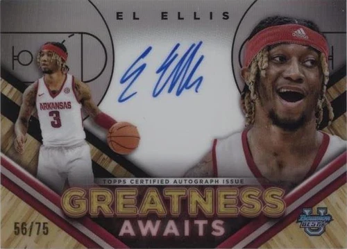 2023-24 Bowman University Best - El Ellis #GAA-EE