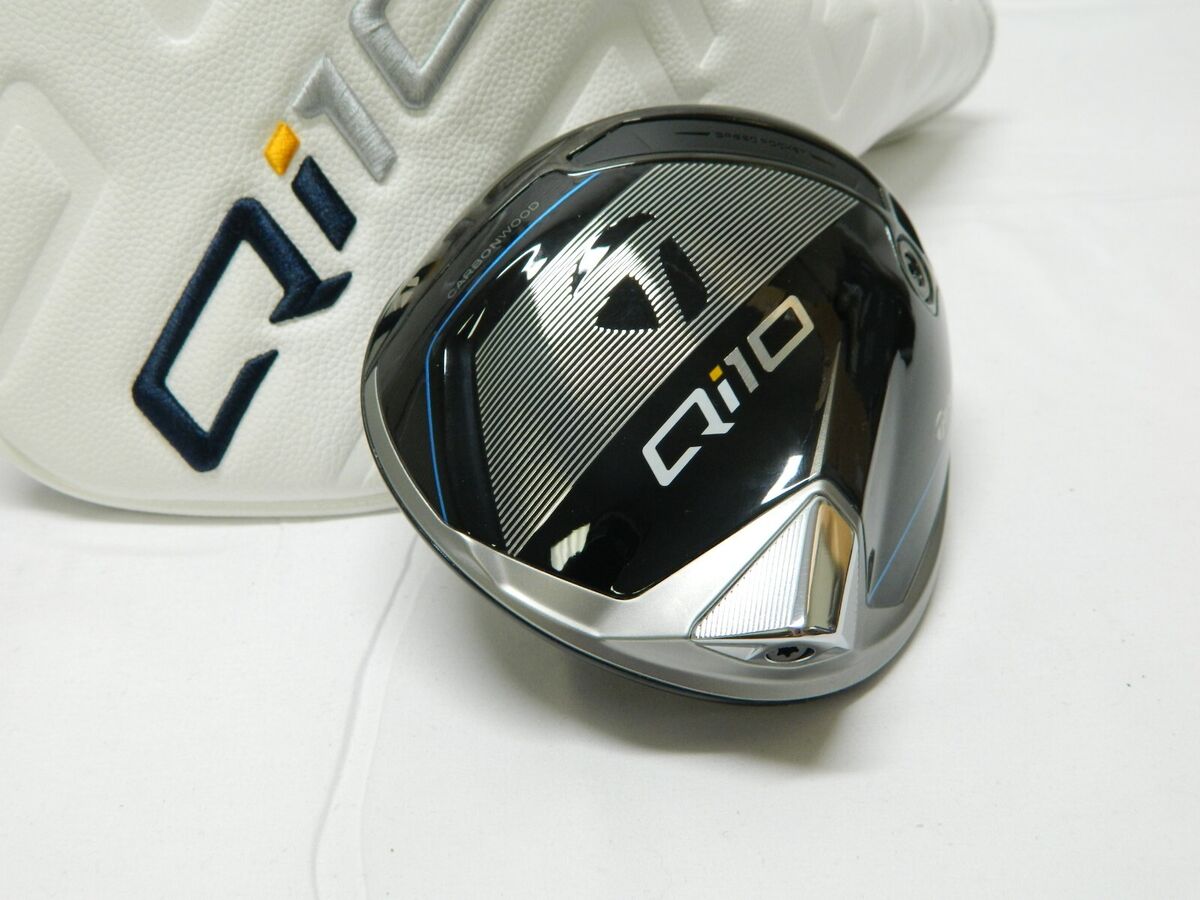 2024 RH Taylormade Qi10 9* Driver head only 9.0 Qi 10 + 2024 RH Taylormade Qi10 9* Driver head only 9.0 Qi 10 +