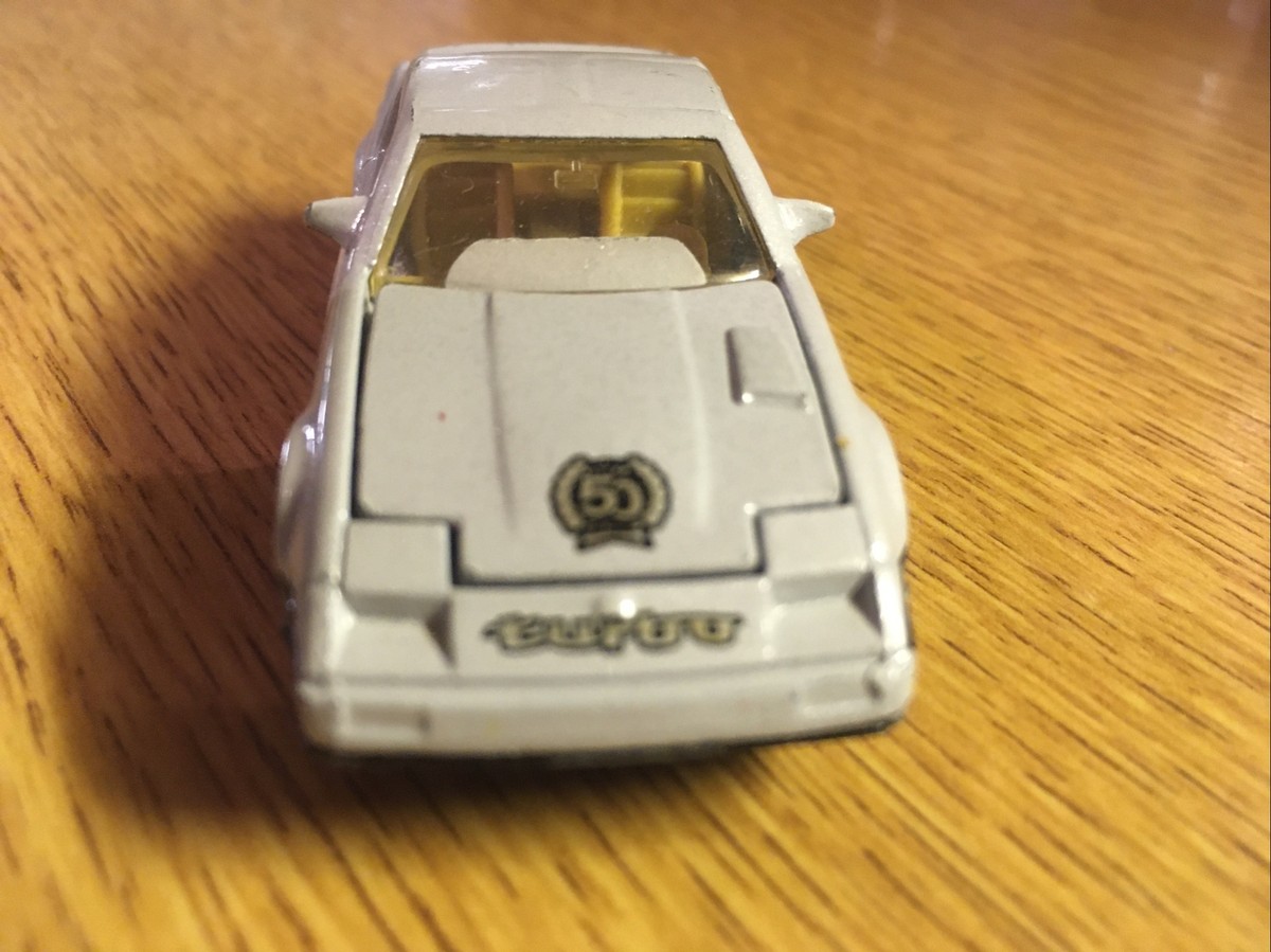 Matchbox Nissan 300ZX Turbo 1986 1:56 scale model grey | eBay