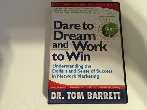 Dare to Dream &amp; Work To Win Audiobook 822371073823| eBay