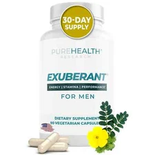 Exuberant Testosterone Booster – Energy & Muscle Support