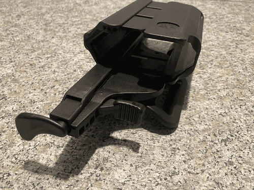 Orpaz T40 Comp w/ Glock 19 Holster with Light for Right-Handed - Picture 8 of 8