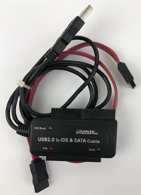 Cables Unlimited USB-2110 USB 2.0 to IDE and SATA Adapter Cable - Free Shipping