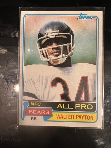 1981 Topps - #400 Walter Payton