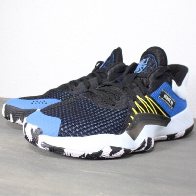 Adidas D.O.N. Issue #1 Basketball Shoes Size 8 EF9908 Glory Blue