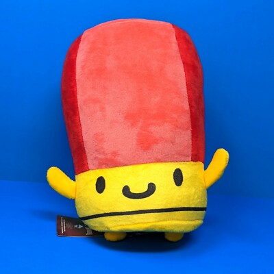 Enter The Gungeon Red Shotgun Kin Plush Figure + PC Game Steam Key Download Code