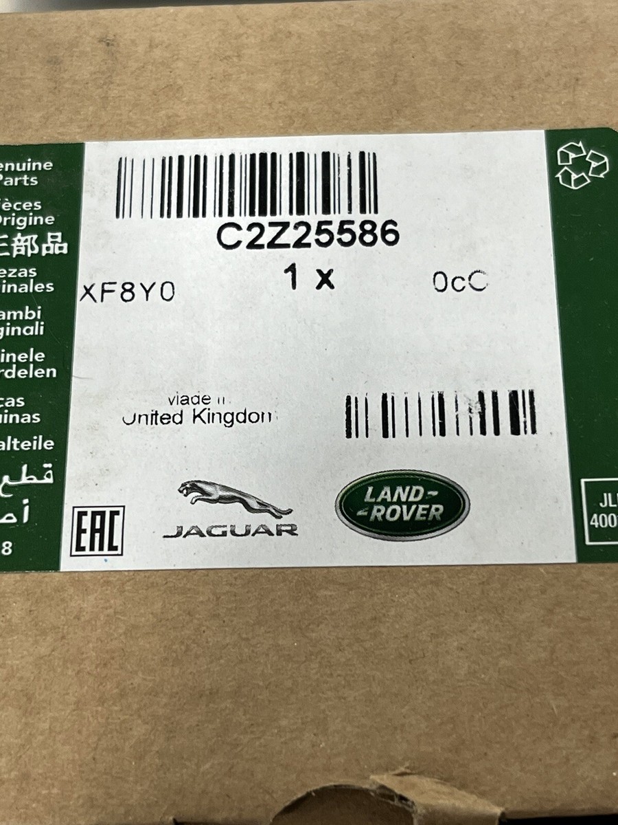 New Genuine OEM Jaguar Final Drive Fluid C2Z25586 Lot Of 6