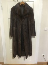 Pelzmantel Bisam