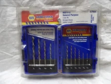 Napa 10 pc. Drill Bit Set HSD7010