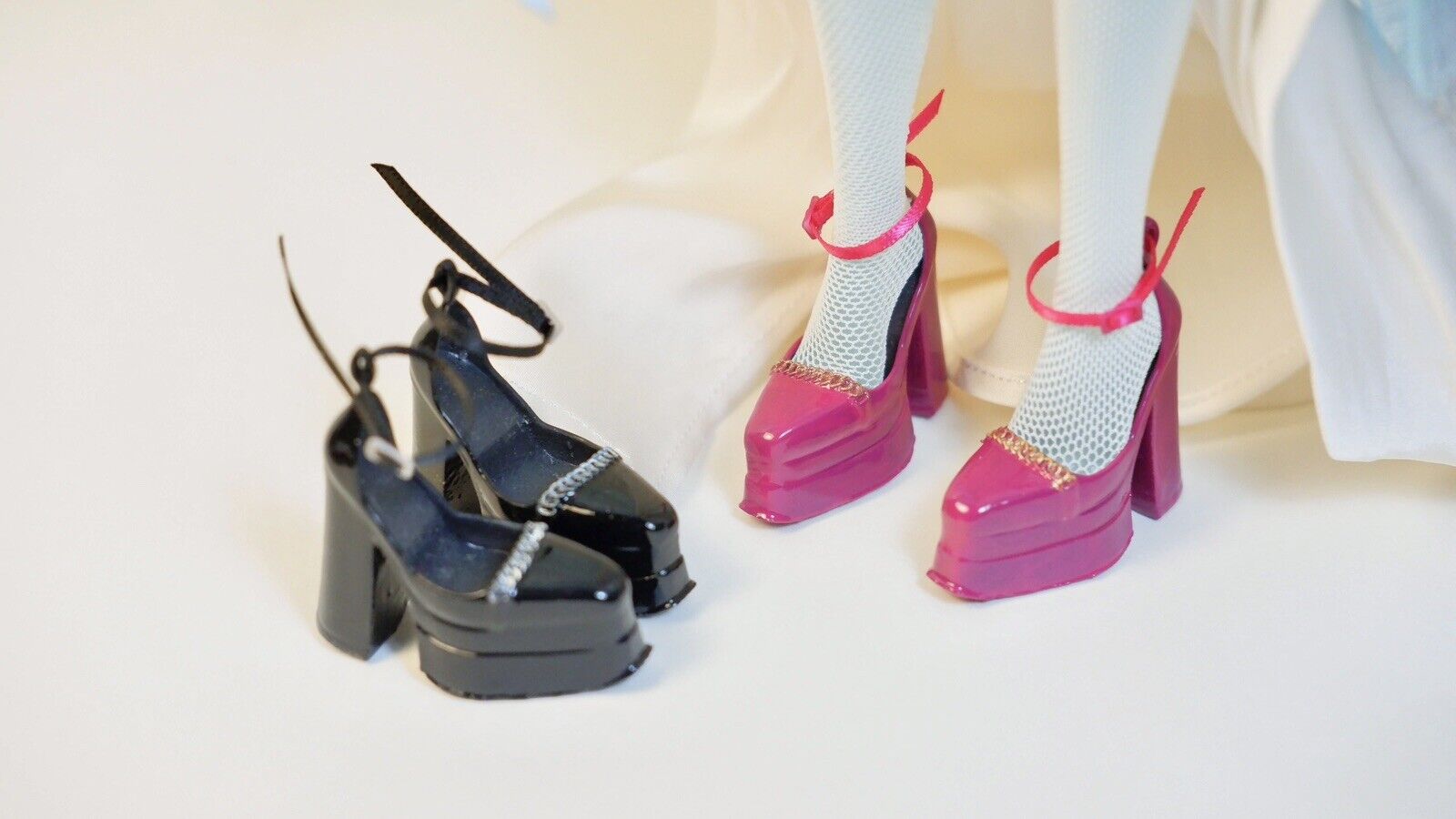 Shoes for Monster High doll Versacetype shoes for dolls NEW STYLE!!!