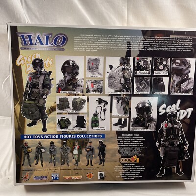 1/6 Hot Toys Green Berets HALO Jumper | eBay